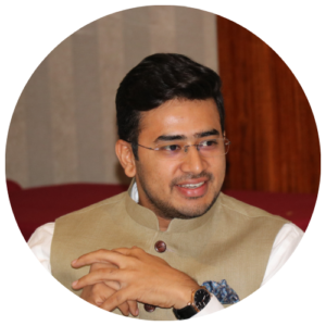 Shri Tejasvi Surya,
